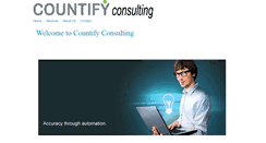 Desktop Screenshot of countifyconsulting.com