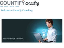 Tablet Screenshot of countifyconsulting.com